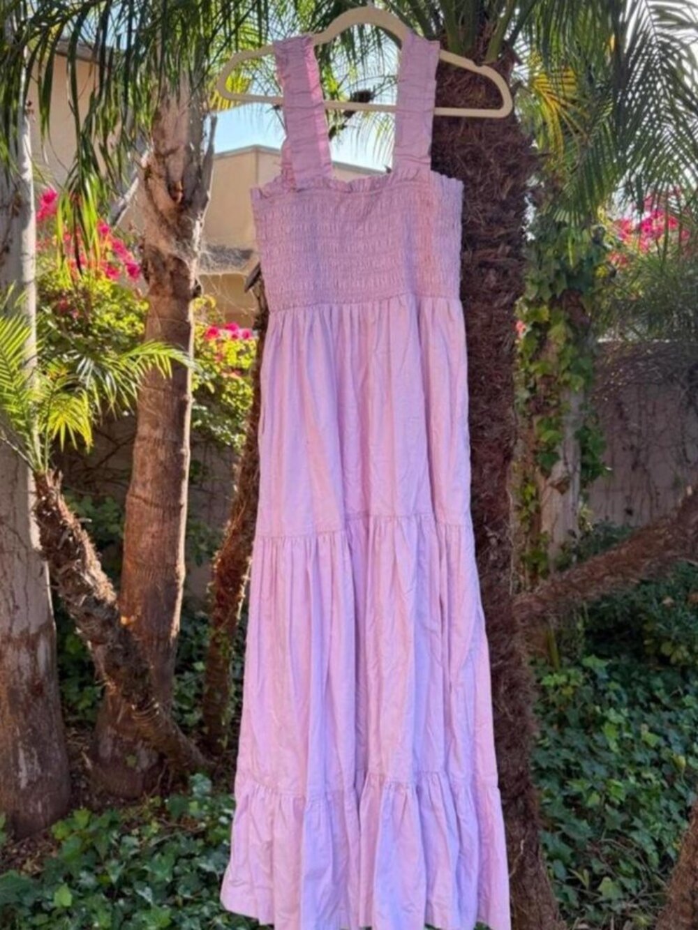 Abercrombie & Fitch Women's Purple Maxi dress